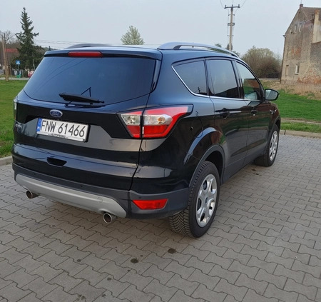 Ford Kuga cena 68900 przebieg: 150292, rok produkcji 2018 z Bydgoszcz małe 121